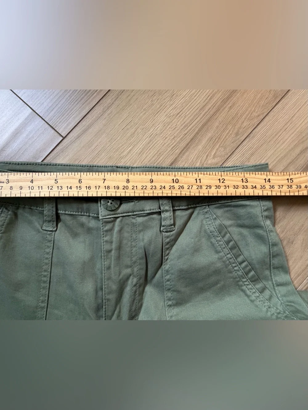 NWT Kut from the Kloth Wonens Herb Green Chris High Rise Jogger Pant Sz 4 - Picture 7 of 8